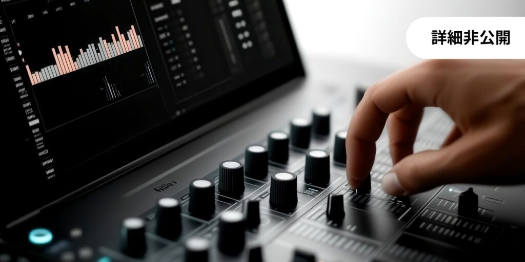 楽曲編集/販売アプリの開発